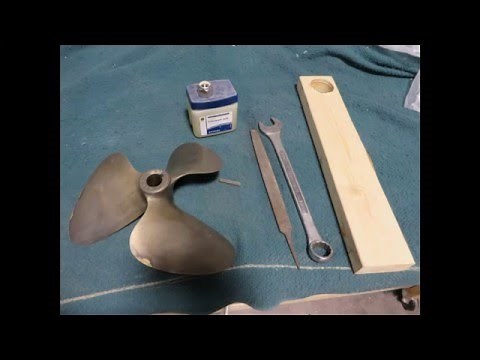 Installing A Ski Boat Prop