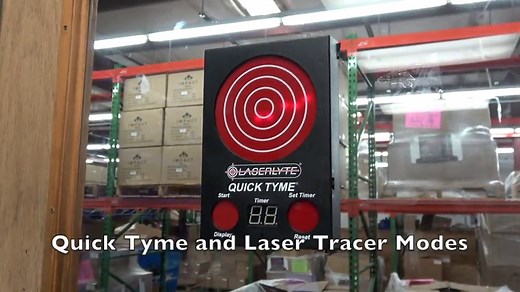 Watch LaserLyte Trainer Target Quick Tyme Kit on Amazon Live