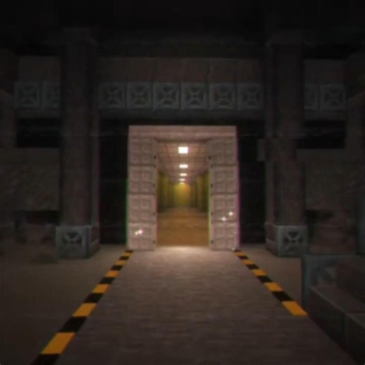 First Contact in Minecraft | Backrooms (Reupload) | Liminal Spaces | Kane Pixels