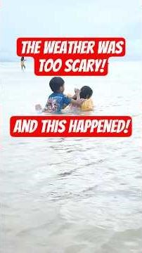 From Big Waves to Calm Seas! Siblings Beach Day!