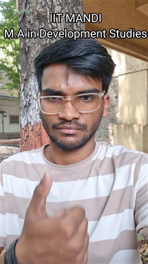 IIT Mandi (M.A in Development studies) #Sociascience #education