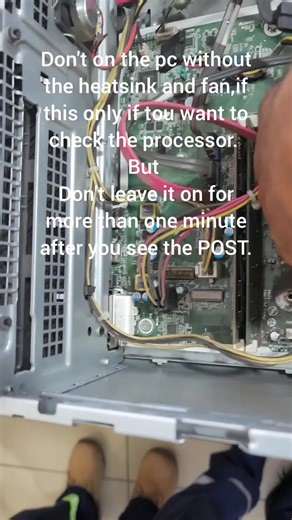 How to test your processor with any tools (using hand ✋️ 😉😫)don't get burn 🔥