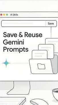 Gemini Skills Will Save You Hours Every Week #GoogleAI #ChromeExtensions #Hack