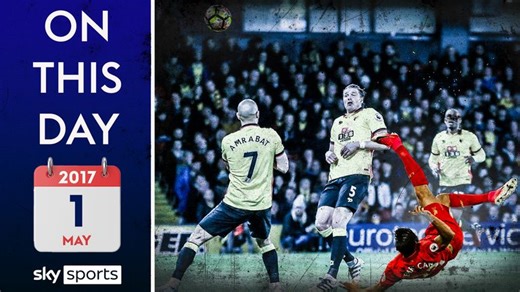 On This Day: Emre Can scores overhead kick wondergoal as Liverpool beat Watford