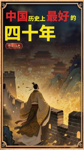 中国历史上最好的四十年
