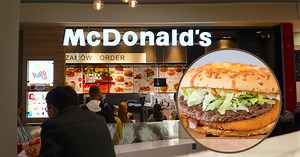Burger Drwala w McDonald’s - co jest w środku i ile ma kalorii?