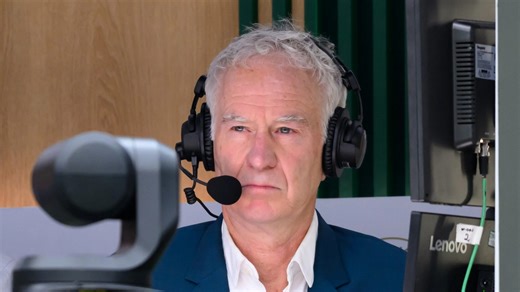 'Irritating' John McEnroe slammed over ESPN's Wimbledon coverage