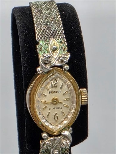 Vtg. 1960's Ladies Benrus 10K Watch With Adjustable Wrist Band. - Etsy