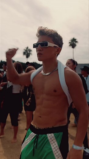 サイケ ダンス with YUSHI | RIZIN 入場