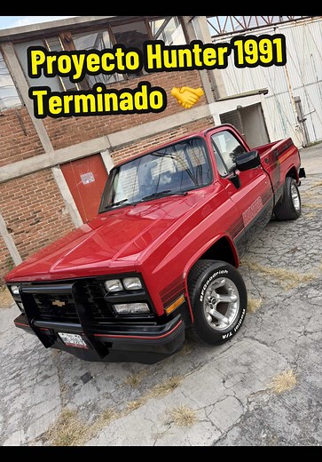 Proyecto Hunter 1991: Restauración de camioneta Chevy
