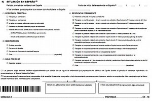 ▷ Modelo EX-18 - Qué es, para que sirve y cómo rellenarlo? 2026