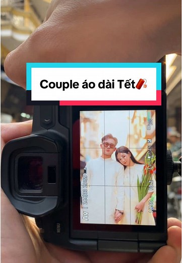 Chụp Concept Áo Dài Tết tại Chợ Đồng Xuân @maiya_jpeg @𝐇𝐮𝐲 𝐏𝐡𝐚𝐩🌹 #photography #photo #chupanhaodaitet #chupanhcouple #chupanhtet #xuhuong #concept