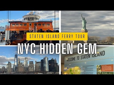 Staten Island Ferry Tour: The Best Free99 You Can Spend In NYC