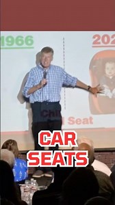 When I was born... there were no car seats. | Don McMillan Comedy