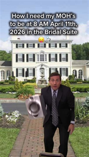 Good thing good vibes are their MO 😘😛💍💓💒 #aprilbride #wedding #moh #penrynestate @allieviselli @Markie T