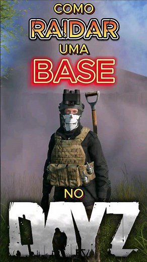 How to RAID a BASE in DayZ! #tips #craft #raid #base