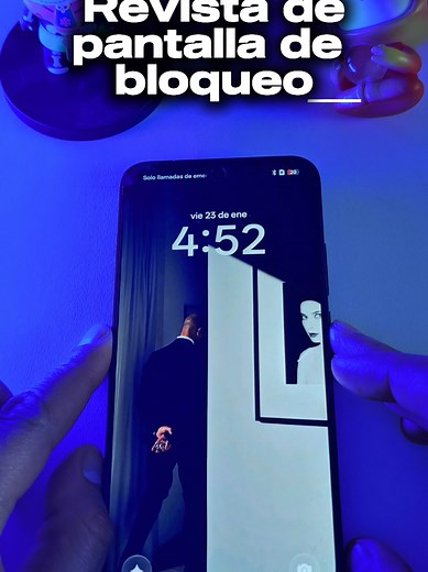 Cómo desactivar la revista de bloqueo en Oppo Reno14 5G