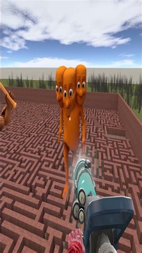 I Found Tung Tung Sahur in Maze