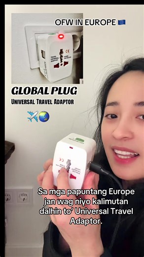 Universal travel adaptor✈️🌏🇪🇺 #traveluniversaladaptor #globalplug #adaptorcharger #adaptor #factoryworkerinhungary🇭🇺