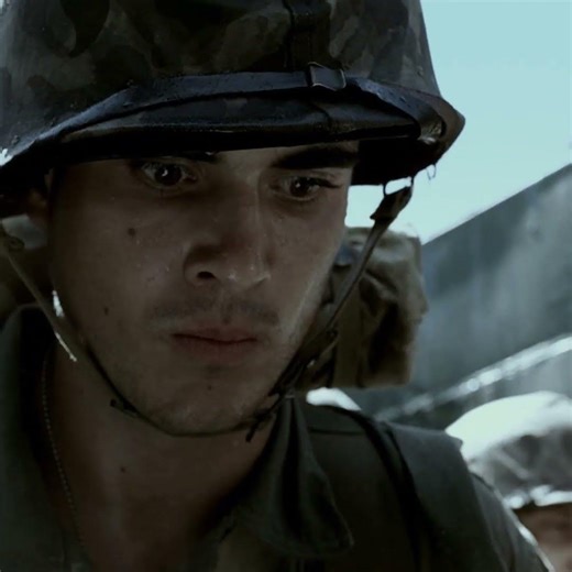 Landing on Peleliu Island #thepacific #movie #shorts