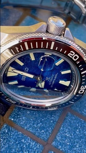 Seiko Prospex King Samurai STO SRPE33K1