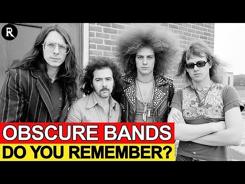 Do You Remember These '70s Rock Bands?