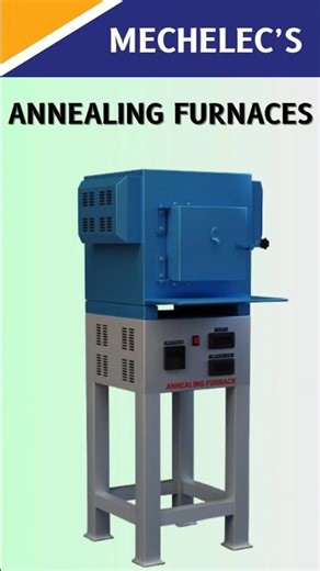 Compact Annealing Furnaces by Mechelec | Precise Heat Treatment up to 1200°C