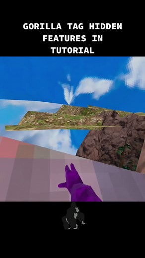 Virtual Reality Wall Climbing Tutorial in Gorilla Tag