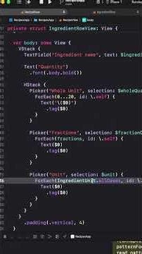 Dynamic Lists with Swipe to Delete in SwiftUI