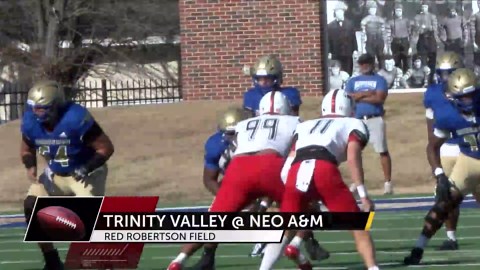 NEO A&M Captures Win In First Round of Playoffs Versus Trinity Valley