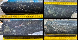 Core Assets Diamond Drilling Extends Fe-Cu Skarn and Cu Porphyry Mineralization for 300 Metres Along Strike at the Laverdiere Project