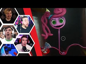 Lets Player's Reaction To Meeting Mommy Long Legs - Poppy's Playtime Chapter 2