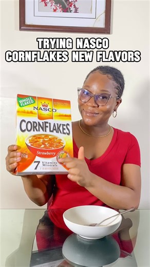 NASCO Flavored Cornflakes Review: Strawberry vs Original