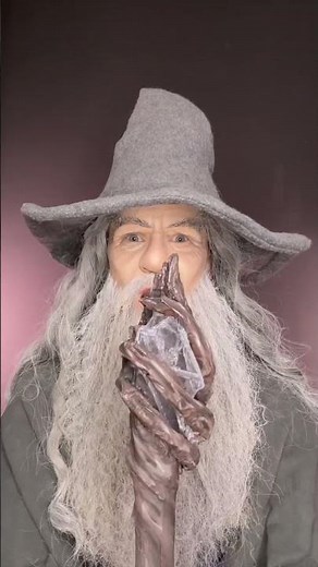 Gandalf Lord of the Rings Cosplay Tutorial