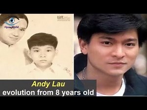Andy Lau - Transformation From 8 To 55 Years Old