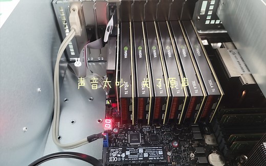 NVIDIA Tesla T4 GPU深度学习 AI视觉检验 人工智能高性能计算服务器