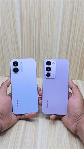 Realme P4R 5G vs Oppo K14x 5G - Speed Test #shorts