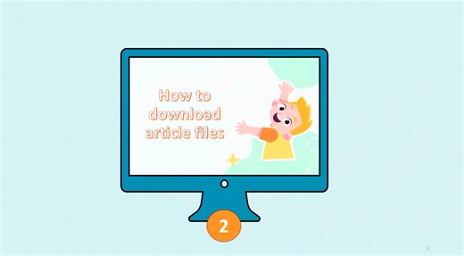 ⁠2. How to download article files