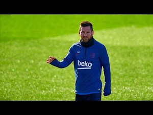 Lionel Messi Crazy Freestyle Skills in Training 2020