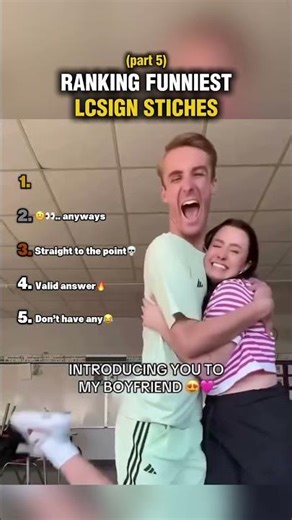 Ranking Funniest LCSIGN Stiches (part 5)😂