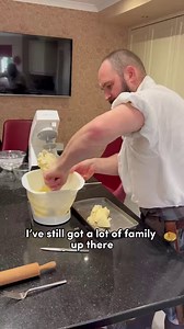 This is Martha’s Shortbread. Shortbread is one of Scotland’s most famous exports. My friend Annie was kind enough to share her secret family recipe with me for “Martha’s shortbread” the best shortbread I’ve ever tasted. The recipe has been in her family for hundreds of years and Annie was kind enough to now let me share it with you! To make your own, you will need: 8oz butter: lightly salted, soft and cheap 8oz plain flour/all purpose flour 4oz of baker’s/caster sugar 4oz or corn starch/ corn fl