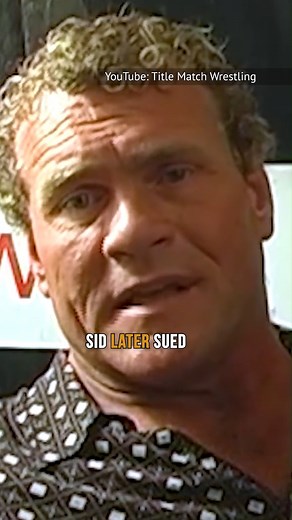 Sid Vicious' Gnarly Injury Ruined His Career #Wrestler #SidVicious #Injury | Wrestling Inc.