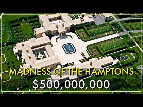 Is This the USAs MOST Expensive MANSION? Ira Rennert’s Fairfield, Hamptons