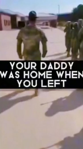 this man can sing #militarycadence #ileftmyhome #sad #fyp #blowthisup | i left my home army