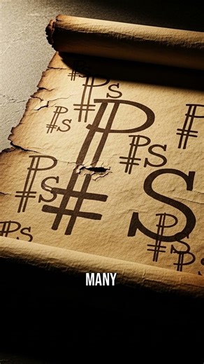 The '$' Sign Hides a SHOCKING Secret! #shorts