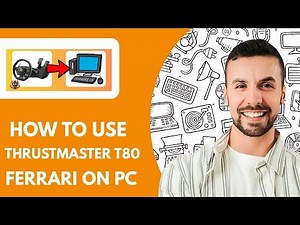 How to Use Thrustmaster T80 Ferrari on PC - 2025 (Step By Step)