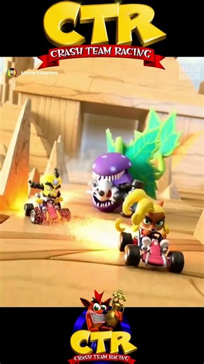 Crash Team Racing Nitro Fueled #crashbandicoot