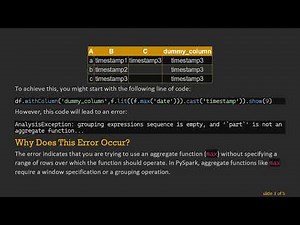 How to Add a Maximum Timestamp Column in PySpark DataFrame