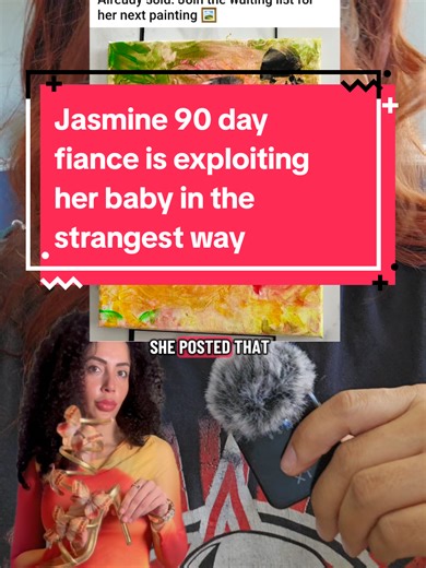 Replying to @yahaira0730 Jasmine 90 day fiance is exploiting her baby in the strangest way #90dayfiance #jasmine90dayfiance #jasminepineda #jasmineandgino #childexploitationprevention