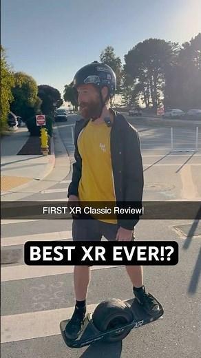 Onewheel XR Classic Review #Onewheel #XRClassic #Review